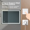 32x24 Inch Bathroom Led Mirror With Anti-Fog IP54 Waterproof Vanity Mirror Wall Switch Control Bathroom Wall Mirror - 2 of 4