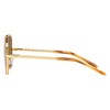Tory Burch TY 6092 332873 Womens Geometric Sunglasses Honeywood 55mm - 3 of 3