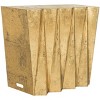 Gisela Hex Console - FOX3244A - Gold - Safavieh Couture - 3 of 4