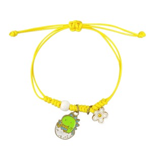 Wrapables Friendship Beaded Enamel Charm Bracelet - 1 of 4
