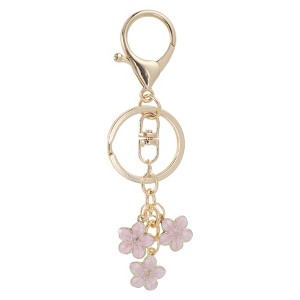 Unique Bargains Plum Blossom Handbag Charm 3.9" 1 Pc - 1 of 4