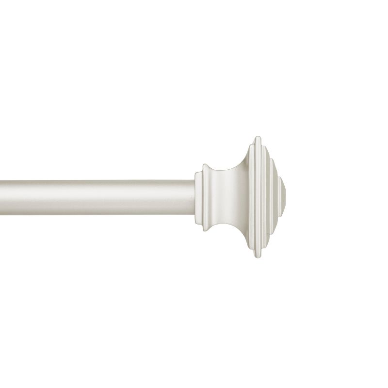 Kenney Mission 3/4" Decorative Bay Window Curtain Rod, 3 of 10