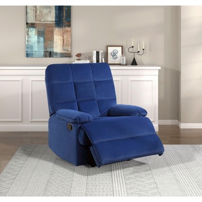 NicBex Recliner Chair with Pillowtop and Back Modern Living Room Chairs Arm Chair Lounge Chair Comfy Chair for Reading Room