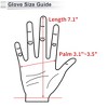 Unique Bargains Motorcycle Full Finger Gloves Outdoor 1 Pair - 4 of 4