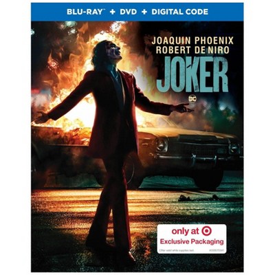 Joker (Target Exclusive) (Blu-Ray + DVD + Digital)
