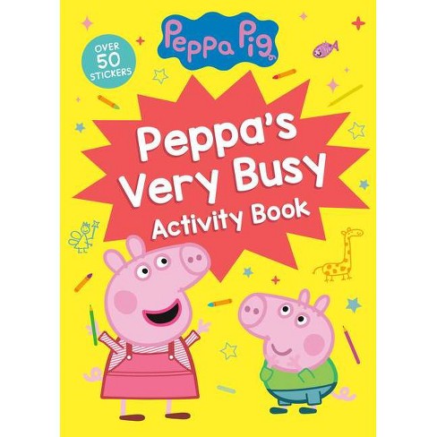 Librería Rafael Alberti: De Vacaciones con Peppa - 2 Años (Peppa Pig.  Cuaderno de Actividades) (Con Pegatinas), HASBRO, ALTEA