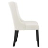 Modway Baronet Performance Velvet Dining Chairs - Set of 2 - 3 of 4
