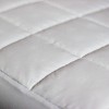 Allerease Total Allergy Defense Waterproof Machine Washable Mattress Pad - 4 of 4