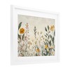Stupell Industries Shades Of Yellow Flowers Framed Print Under Glass - 2 of 4