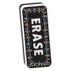 Ashley Productions® Magnetic Whiteboard Eraser, Chalk Loops, 2" x 5", Pack of 6 - 3 of 3