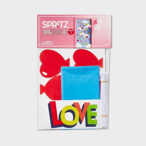 Foam Valentine's Heart Pack - Spritz - D3 Surplus Outlet