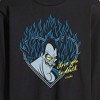 Men's - Disney Villains - Love You To Death Long Sleeve Graphic T-Shirt - 2 of 4