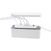 CableBox Flame Retardant Cable Organizer White - BlueLounge - image 4 of 4