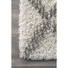 Nuloom Sharika Lattice Shaggy Indoor Area Rug - 3 of 4