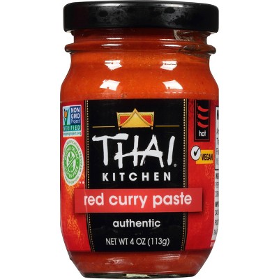 Thai Kitchen Premium Authentic Red Curry Paste 4oz