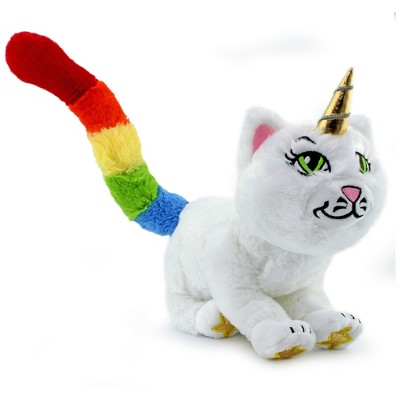 Attatoy Caticorn Plush Toy, Cat Unicorn Stuffed Animal, Rainbow-themed ...