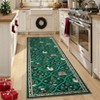 Christmas Rugs for Living Room Ultra-Soft Bedroom Carpet with Non-Slip Backing - 2 of 4
