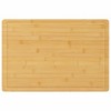 vidaXL Chopping Board 15.7 in.x23.6 in.x0.6 in. Bamboo - image 2 of 4