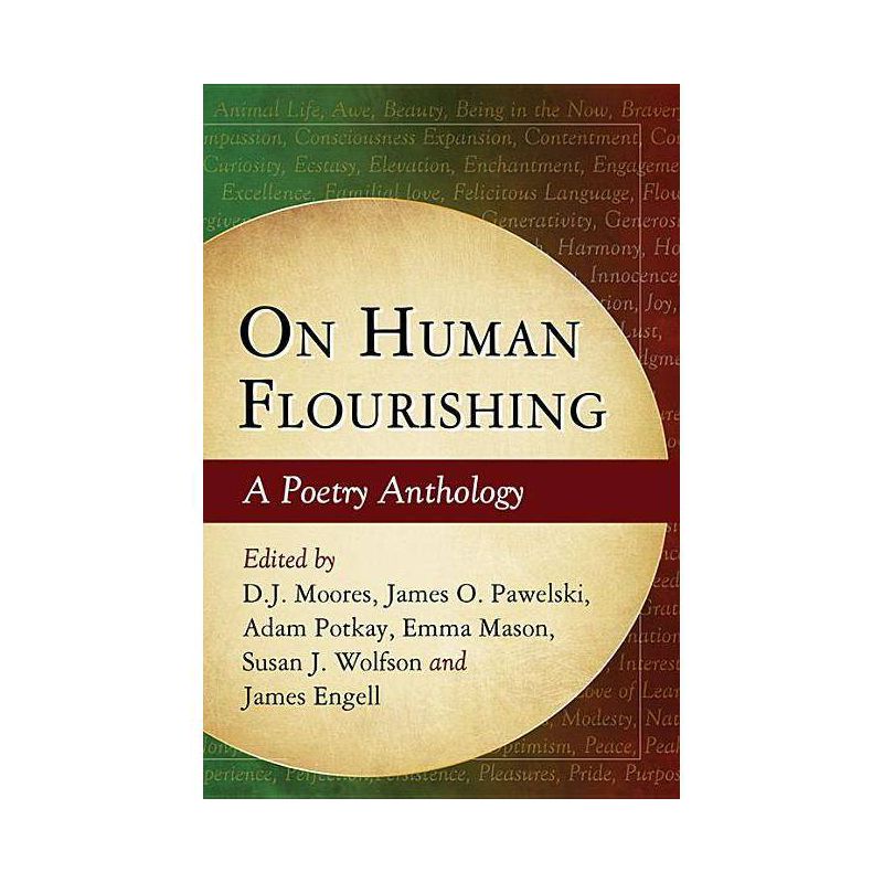 On Human Flourishing - by  D J Moores & James O Pawelski & Adam Potkay (Paperback), 1 of 2
