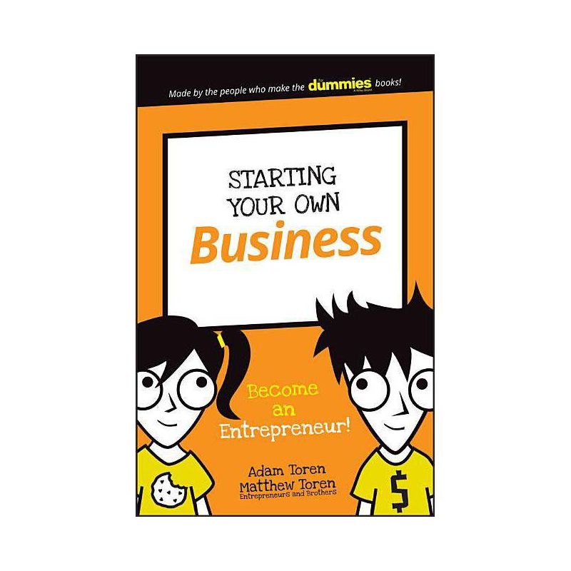 Starting Your Own Business - by  Adam Toren & Matthew Toren (Paperback), 1 of 2