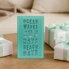 Pavilion Gift Company - Beach Days - 4" x 6" MDF Plaque - Wall Sign Panels - 4 of 4