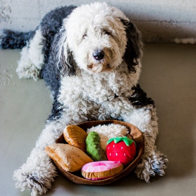 Charcuterie Board Dog Toy