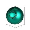 Vickerman Matte Sequin Swirl Ball Ornament - image 2 of 3