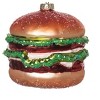 Gallerie II Fat Burger Glass Ornament - image 3 of 3