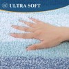 BAGOKIE Ultra Soft 3-Piece Microfiber Bathroom Rug Set - 3 of 4