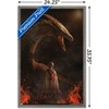 Trends International House of the Dragon - Rhaenyra Dragon One Sheet Framed Wall Poster Prints - 3 of 4