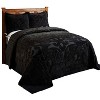 Ashton Collection 100% Cotton Soft & Breathable Chenille Tufted Luxurious Medallion Design Bedspread for All Seasons, Machine Washable - Better Trends - 2 of 4