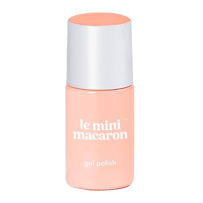 Le Mini Macaron Gel Nail Polish - Cr&#232;me D&#39;Abricot - 0.29 fl oz