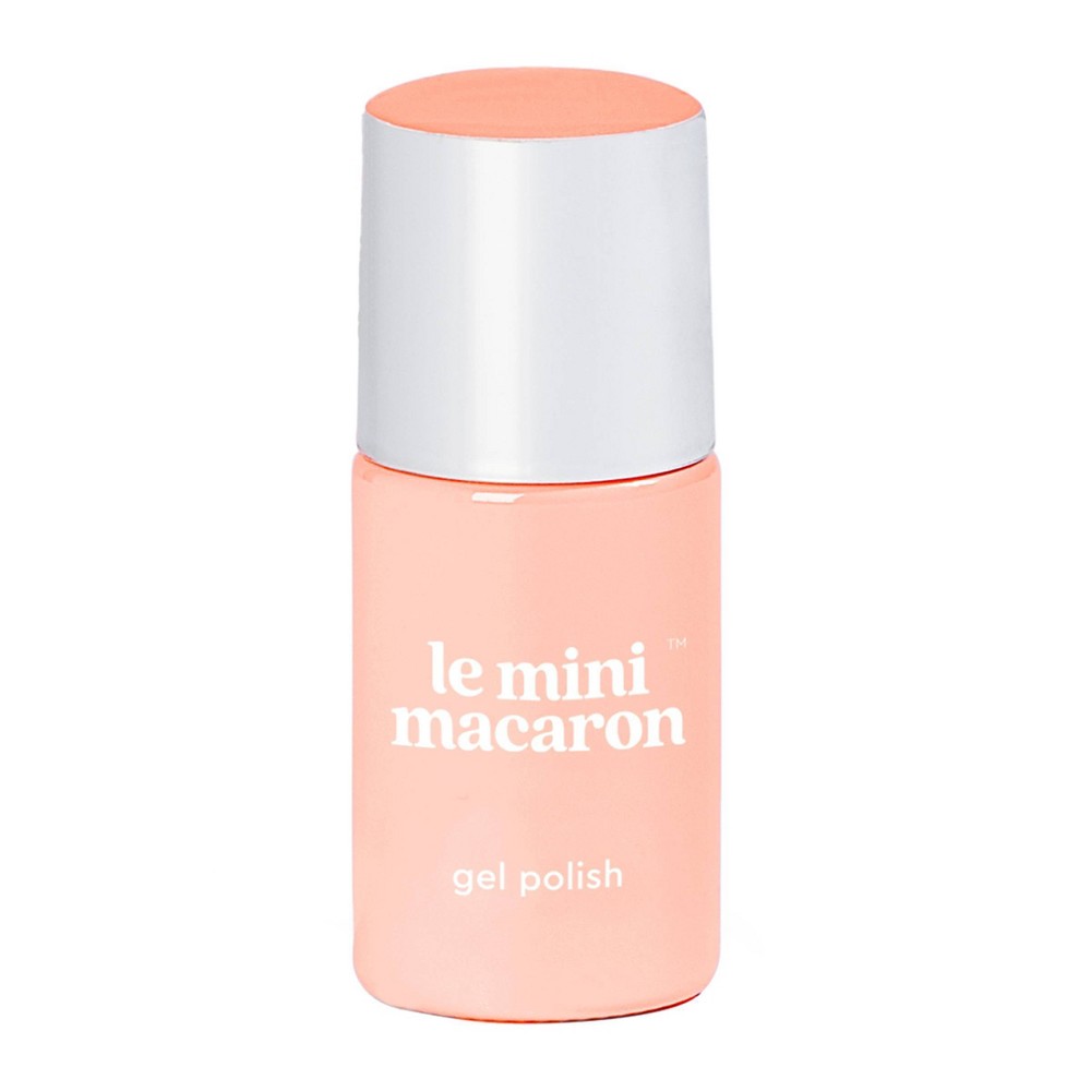 Le Mini Macaron Gel Nail Polish - Crme DAbricot - 0.29 fl oz