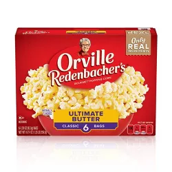Orville Ultimate Butter - 6pk
