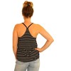 P.J. Salvage Womens Striped Pajama Sleep Cami Tank Top - 3 of 4
