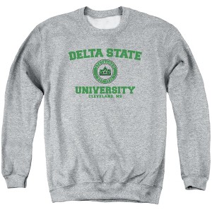 Delta State University Official Circle Logo Adult Crewneck Sweatshirt - 1 of 4