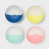 4pk 24 fl oz Cereal Bowl Set Ivory - Sun Squad™ - 2 of 3