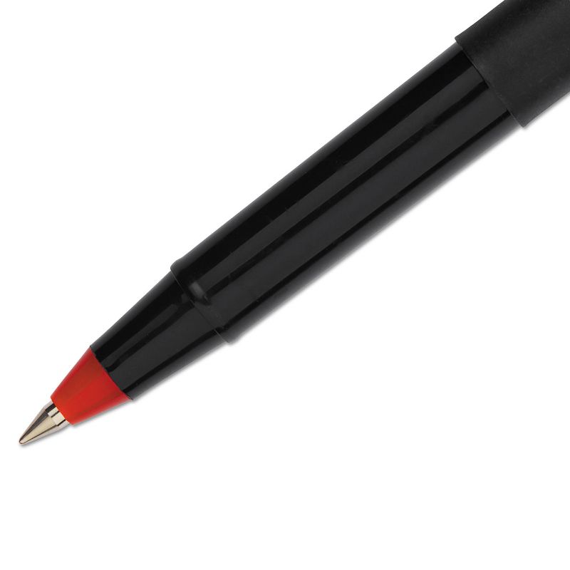 uni-ball Onyx Roller Ball Stick Dye-Based Pen Red Ink Micro Dozen 60042, 3 of 9