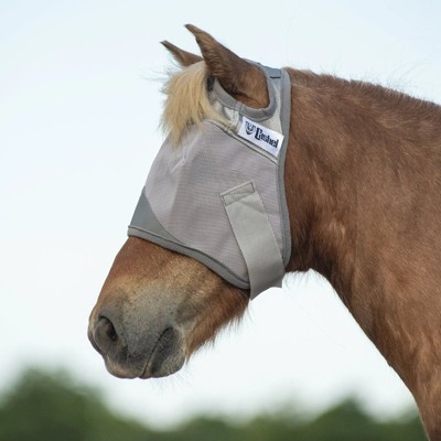 Cashel Crusader Cool Fly Mask For Mini Foals – With Ears – Sun & Insect Protection