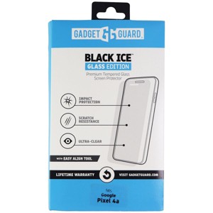 Gadget Guard Black Ice Glass with Easy Align Tool for Google Pixel 4a - Clear - 1 of 1