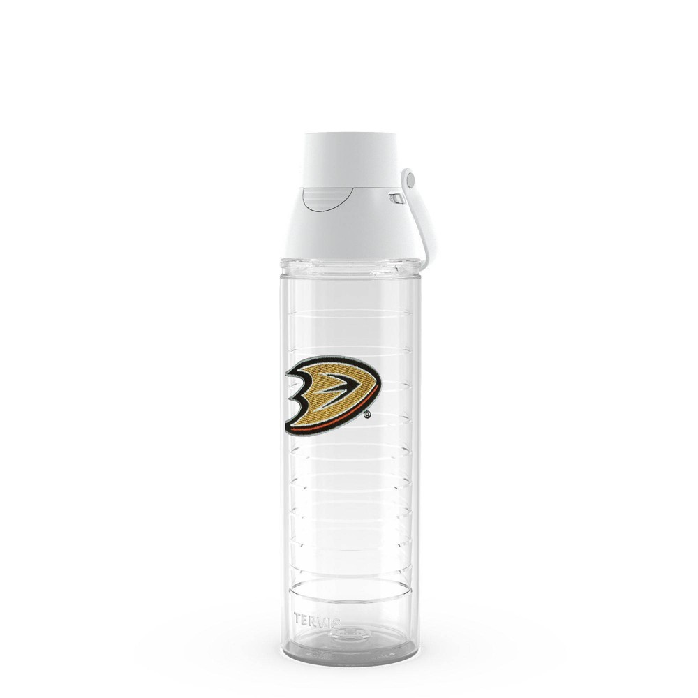 NHL Anaheim Ducks 24oz Primary Logo Venture Lite Water Bottle