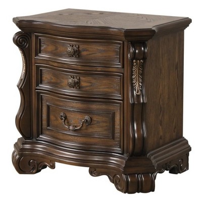 Royal Hampton Nightstand, 2 Drawers, USB A-C, 31 Inch