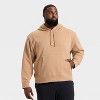 Men's Active Comfort Cotton Fleece Hoodie - All In Motion™ - 3 of 3