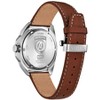 Citizen Men's Eco-Drive Classic Avengers Watch, Brown Leather Strap, Black Dial - 4 of 4