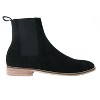 Santimon Mens Suede Chelsea Boots Casual Formal Dress Ankle Boots - 2 of 4