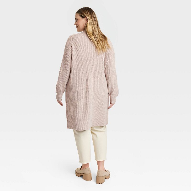 Women's Cashmere-Like Long Layering Cardigan - Universal Thread™, 3 of 11