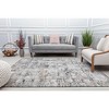 Rugs America Belle Abstract Vintage Area Rug - 3 of 4