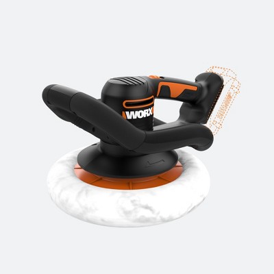 Worx WX856L.9 POWER SHARE 20V 10in Orbital Polisher & Buffer with Extra Bonnet (Tool Only)