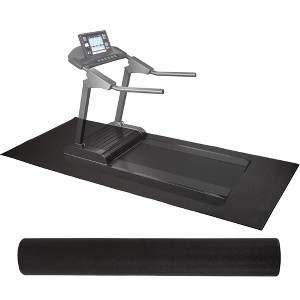 BalanceFrom Fitness 3' x 6.5' High Density Gym Equipment Mat, Floor Protection - 1 of 4
