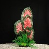 Unique Bargains Plastic Aquarium Fish Tank Decorations Artificial Water Plants Red Green 16.54" 1 Pc - image 2 of 4